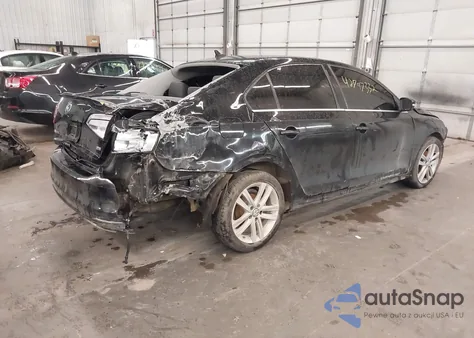 2015 Volkswagen Jetta 2.0L Tdi Sel из США, поврежденный, VIN 3VWLA7AJ1FM305620